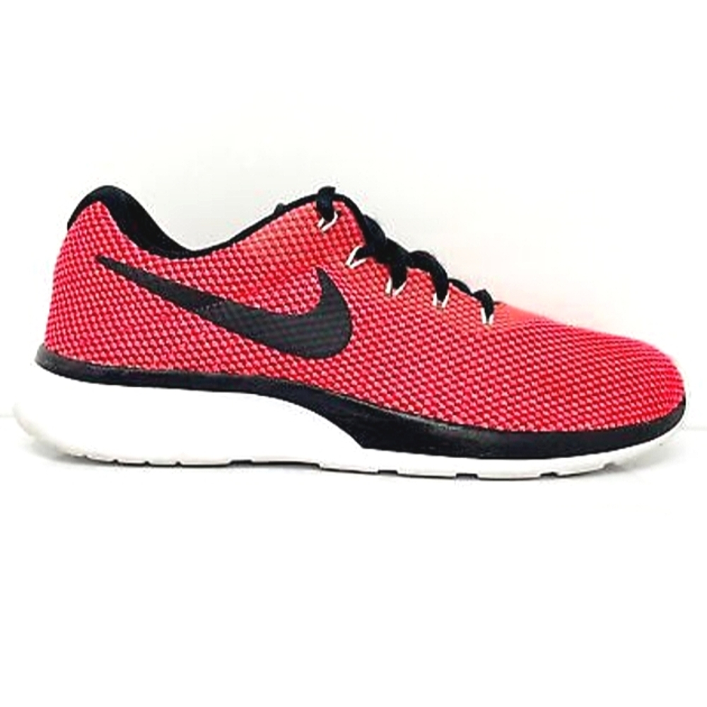 Nike Womens Tanjun Racer 921668-601 Red Running Shoes Sneakers Size 8